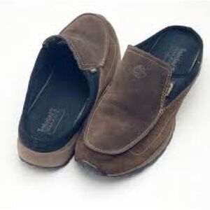 Timberland Mules Dark Brown Men's Slip-On Shoes